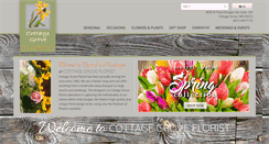 Desktop Screenshot of cottagegroveflorist.com