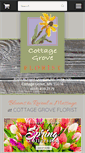 Mobile Screenshot of cottagegroveflorist.com